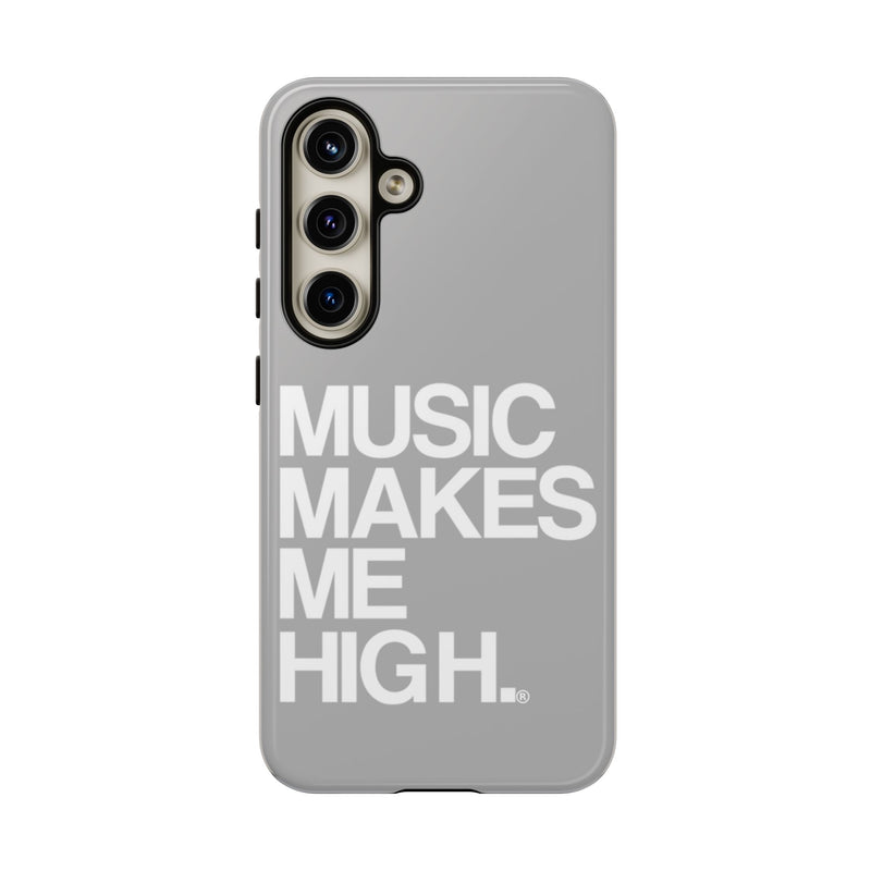 MMMH Phone Case: Light Grey | White