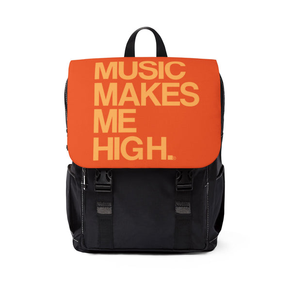 MMMH Backpack: Orange | Light Orange