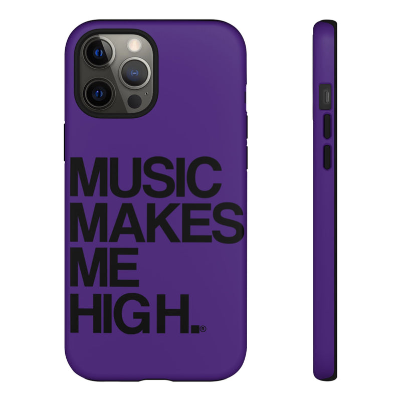 MMMH Classic Phone Case: Purple | Black