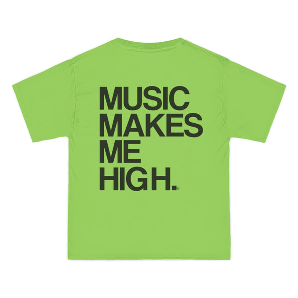 MMMH Unisex T-Shirt: Lime | Black Letters