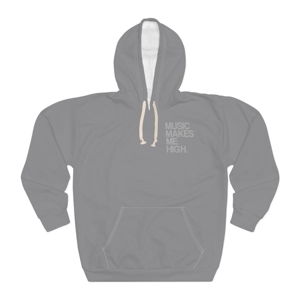 MMMH Unisex Hoodie: Grey | Light Grey