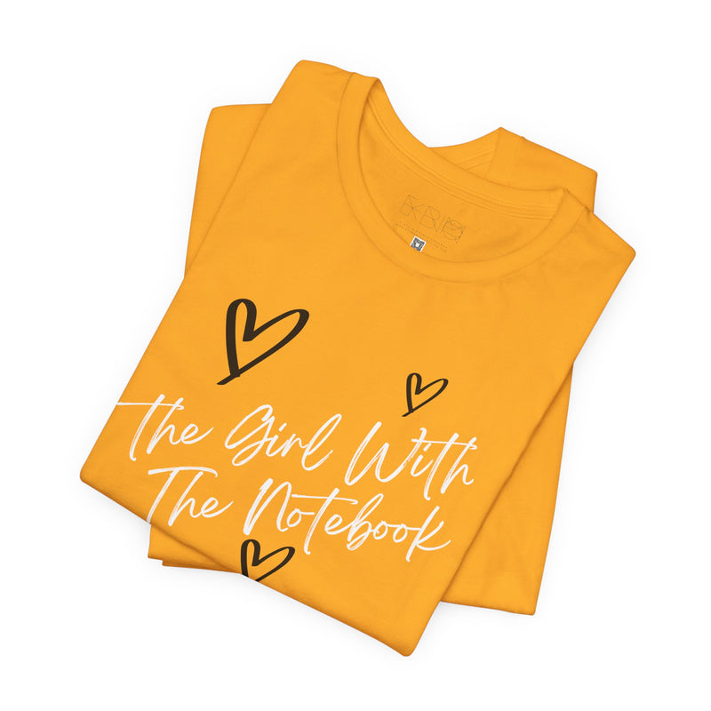 TGWTN Unisex T-Shirt: Black/White | Gold