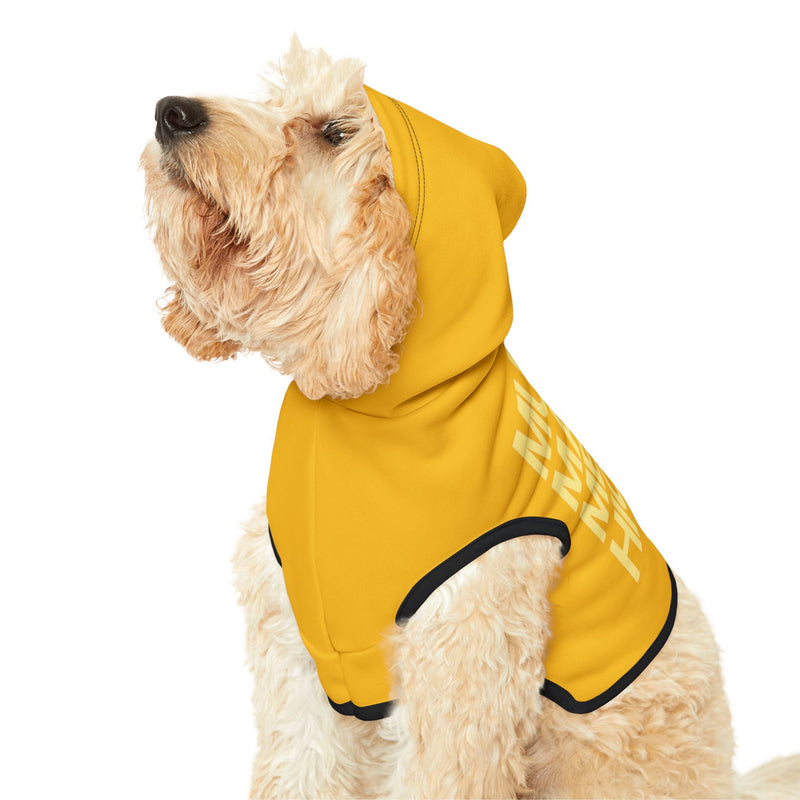 MMMH Pet Hoodie: Yellow | Light Yellow