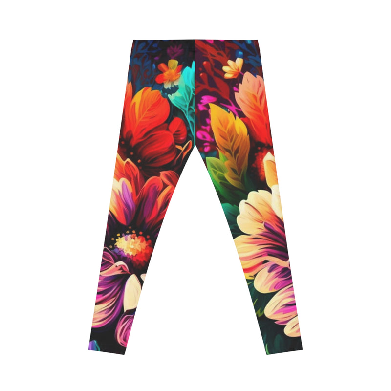 MMMH Leggings: Floral | Black