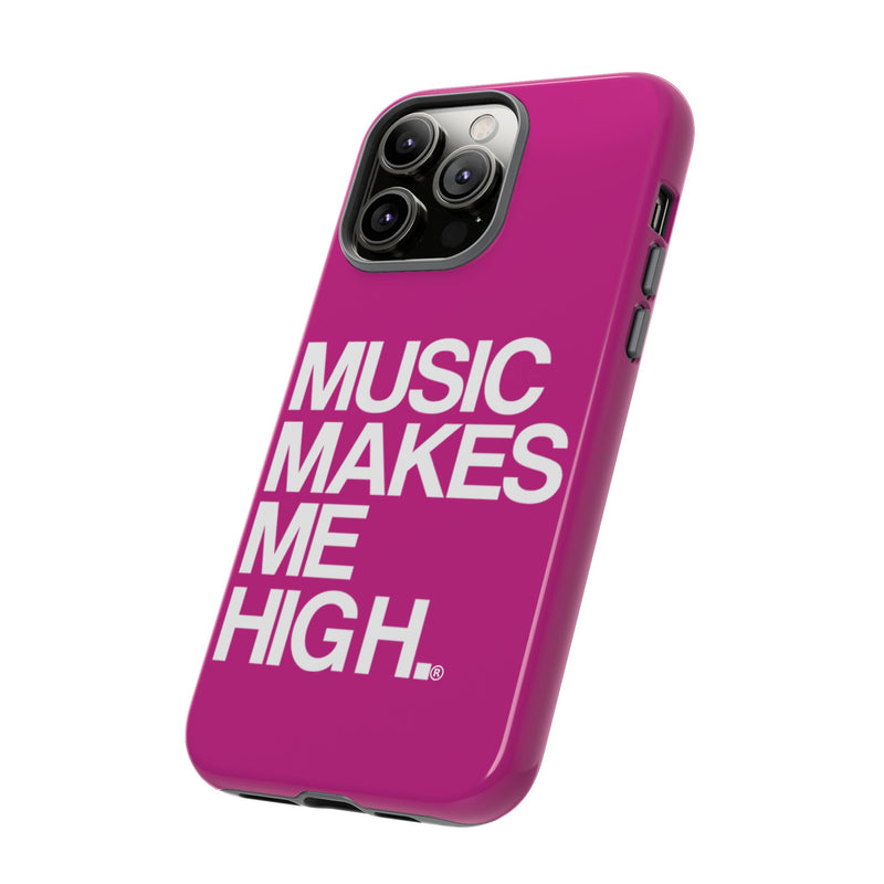 MMMH Classic Phone Case: Pink | White