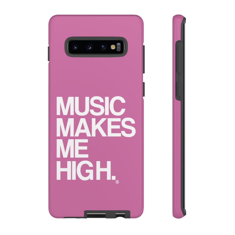 MMMH Classic Phone Case: Light Pink | White