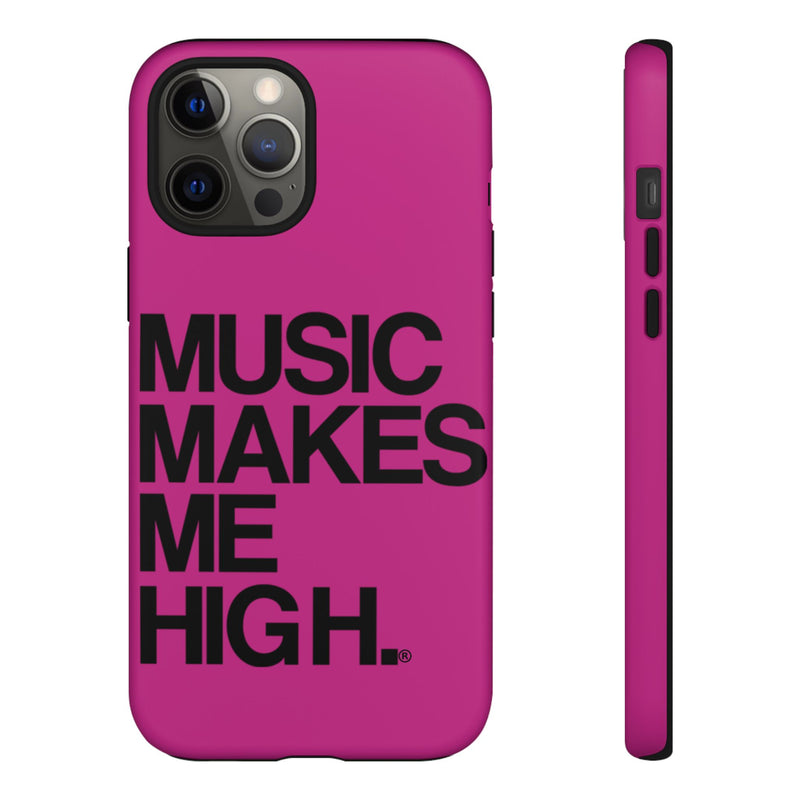 MMMH Classic Phone Case: Pink | Black