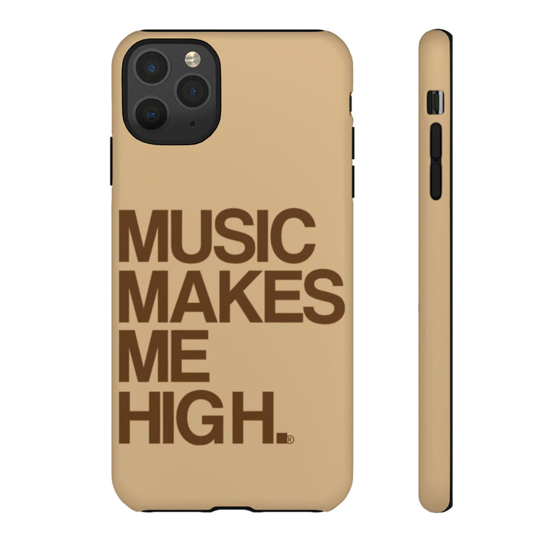 MMMH Classic Phone Case: Tan | Brown