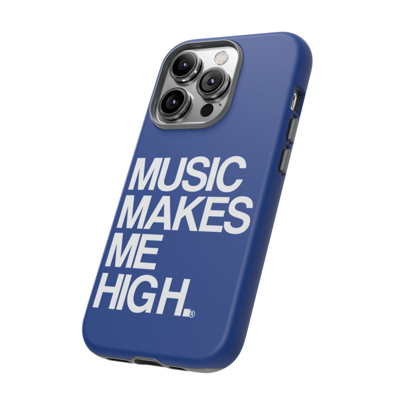 MMMH Classic Phone Case: Dark Blue | White