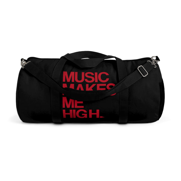 MMMH Duffel Bag: Black | Red