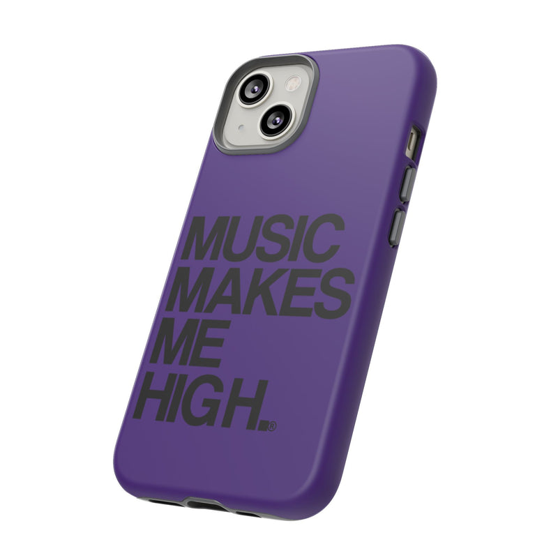 MMMH Classic Phone Case: Purple | Black