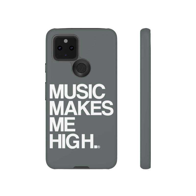 MMMH Classic Phone Case: Dark Grey | White