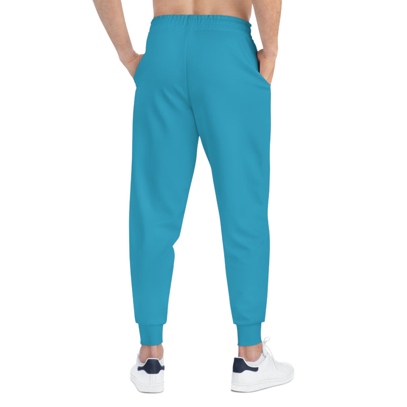 MMMH Unisex Joggers: Turquoise | Light Turquoise