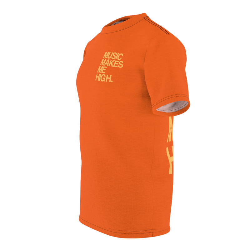 MMMH Unisex T-Shirt: Orange | Light Orange