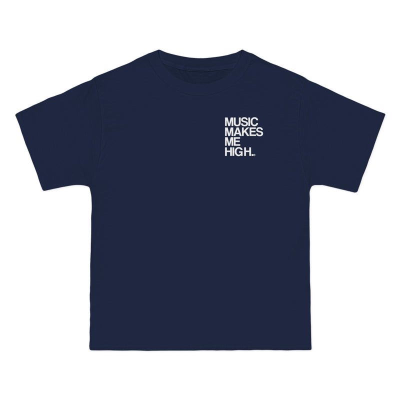 MMMH Unisex T-Shirt: Navy | White Lettering