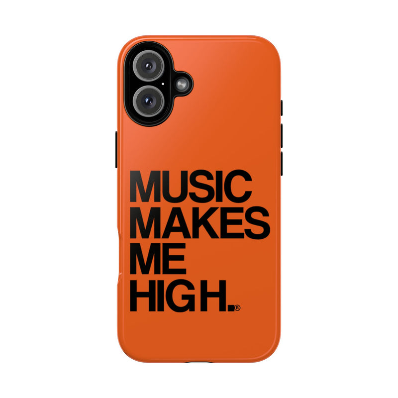 MMMH Classic Phone Case: Orange | Black