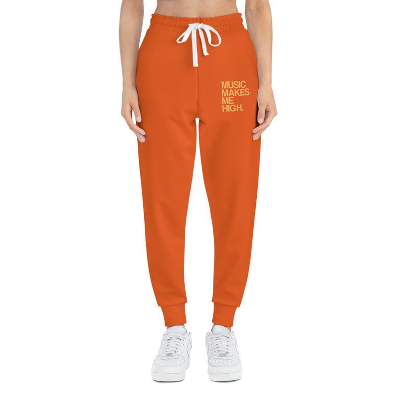 MMMH Unisex Joggers: Orange | Light Orange