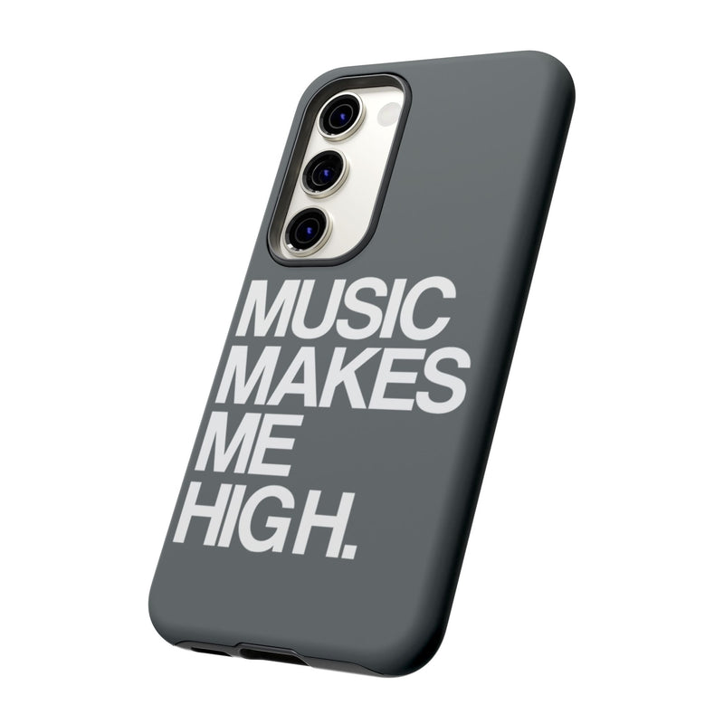 MMMH Phone Case: Dark Grey | White