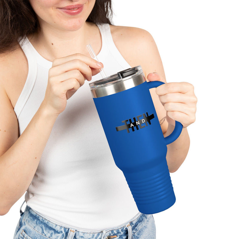 IJTT Insulated Mug: At Strike Black | Royal