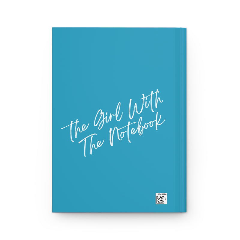 TGWTN Hardcover Journal: White | Turquoise