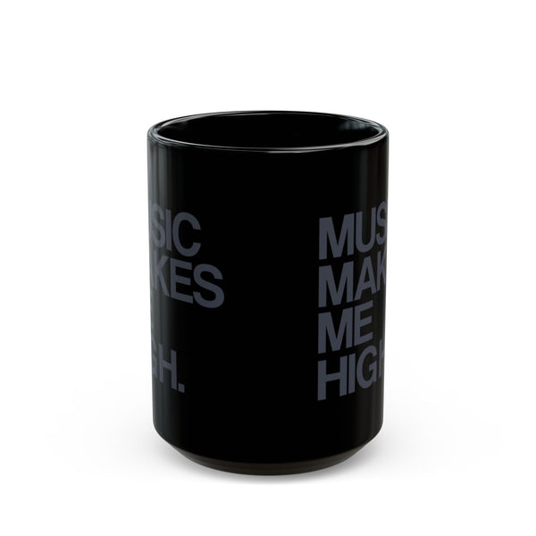 MMMH Black Mug: Heather Navy