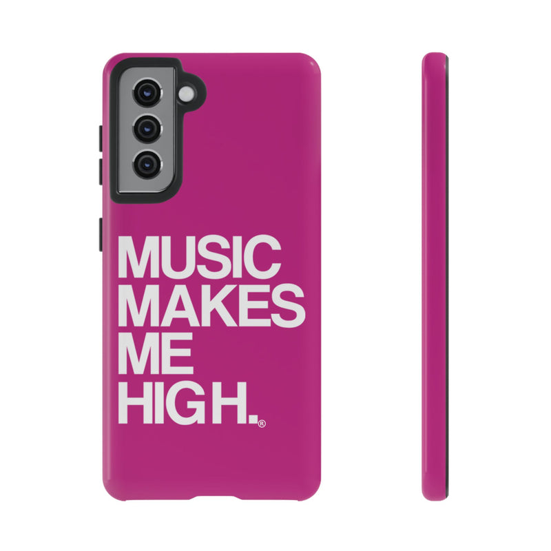 MMMH Classic Phone Case: Pink | White