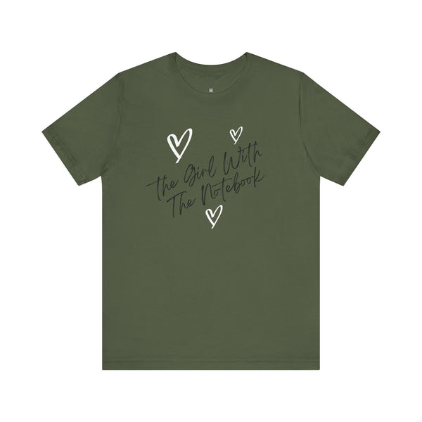 TGWTN Unisex T-Shirt: White/Black | Military Green