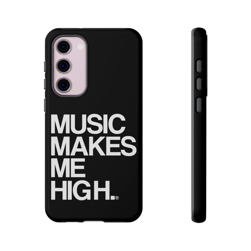 MMMH Classic Phone Case: Black | White