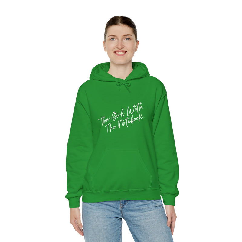 TGWTN Unisex Hoodie: White | Irish Green