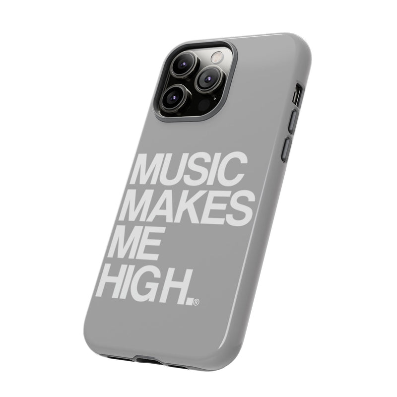 MMMH Phone Case: Light Grey | White