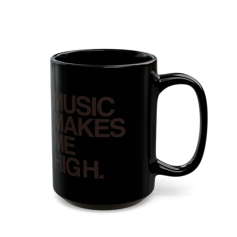 MMMH Black Mug: Dark Chocolate