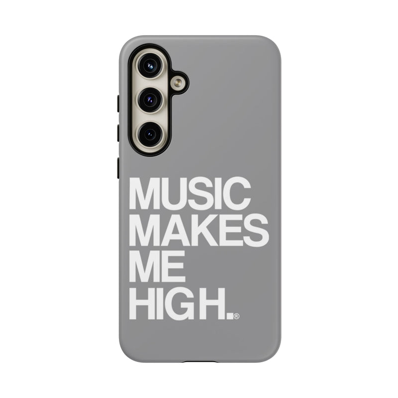 MMMH Classic Phone Case: Grey | White