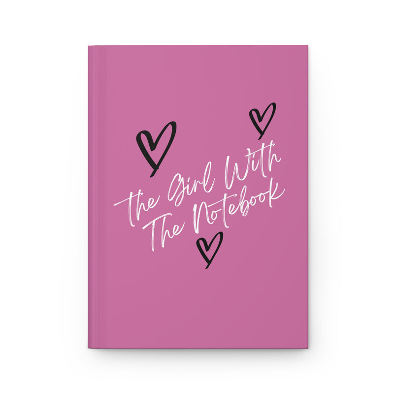 TGWTN Hardcover Journal: Black/White | Light Pink