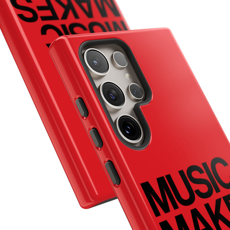 MMMH Classic Phone Case: Red | Black