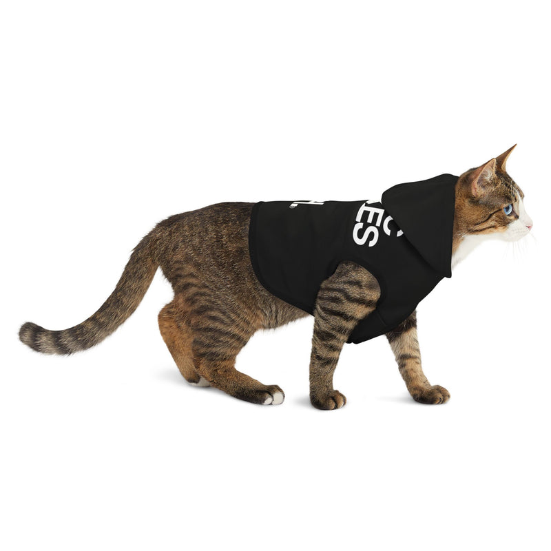 MMMH Pet Hoodie: Black | White