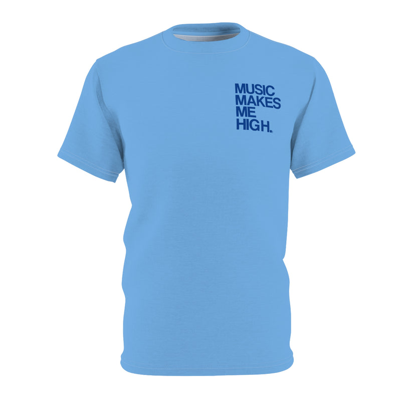 MMMH Unisex T-Shirt: Light Blue | Dark Blue