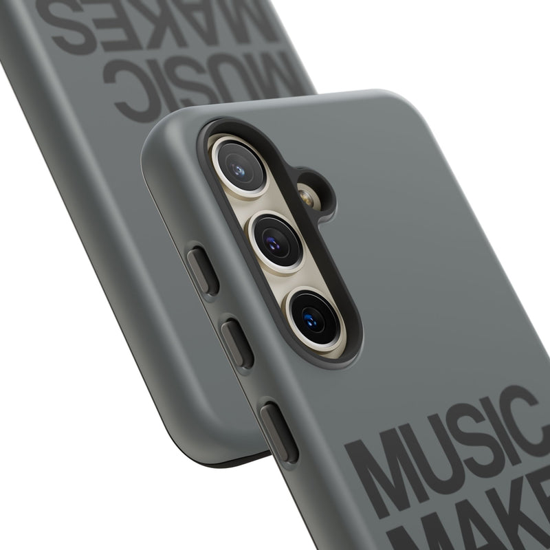 MMMH Classic Phone Case: Dark Gray | Black