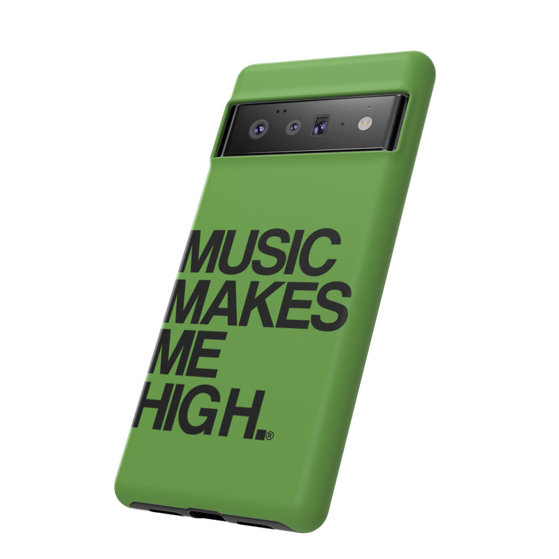 MMMH Classic Phone Case: Green | Black