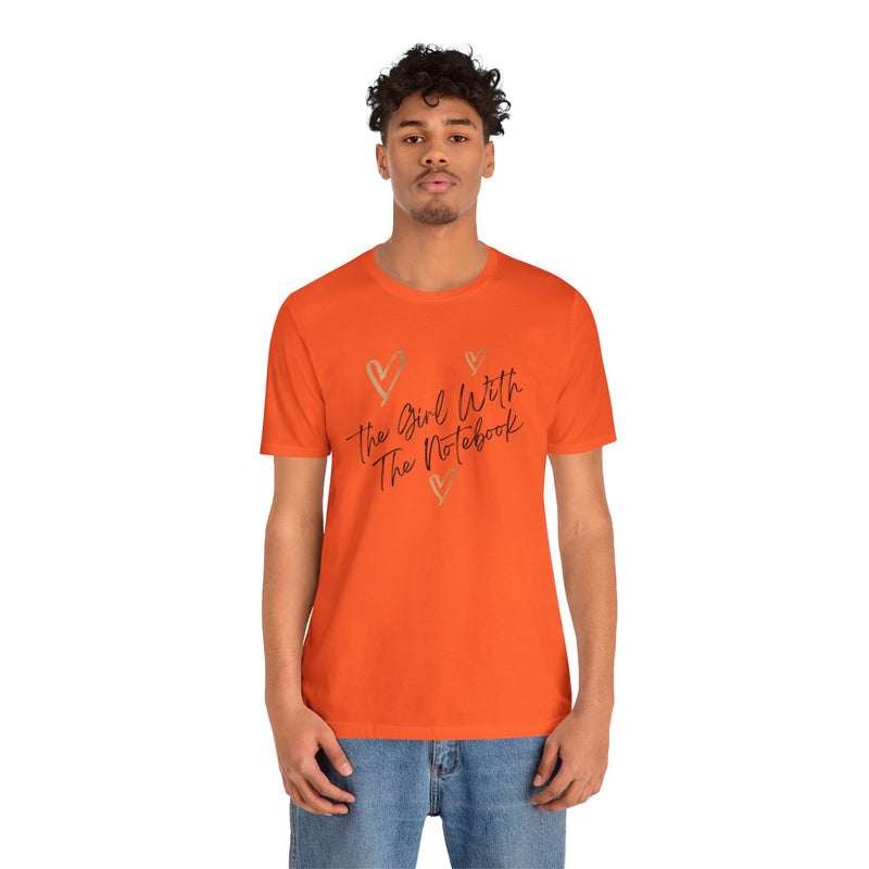 TGWTN Unisex T-Shirt: Brown/Black | Orange