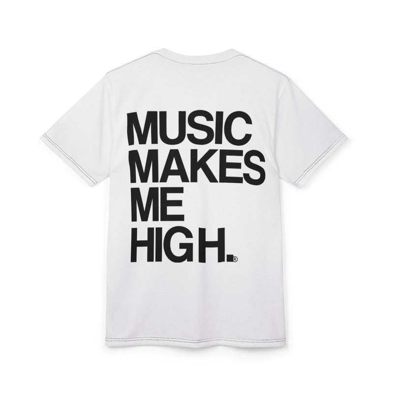 MMMH Unisex T-Shirt: White | Black