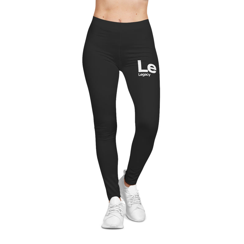 NOVL Leggings: Legacy Black | White