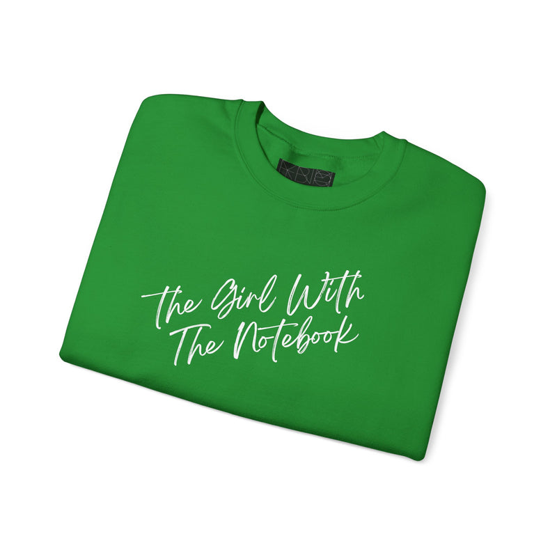 TGWTN Unisex Sweatshirt: White | Irish Green