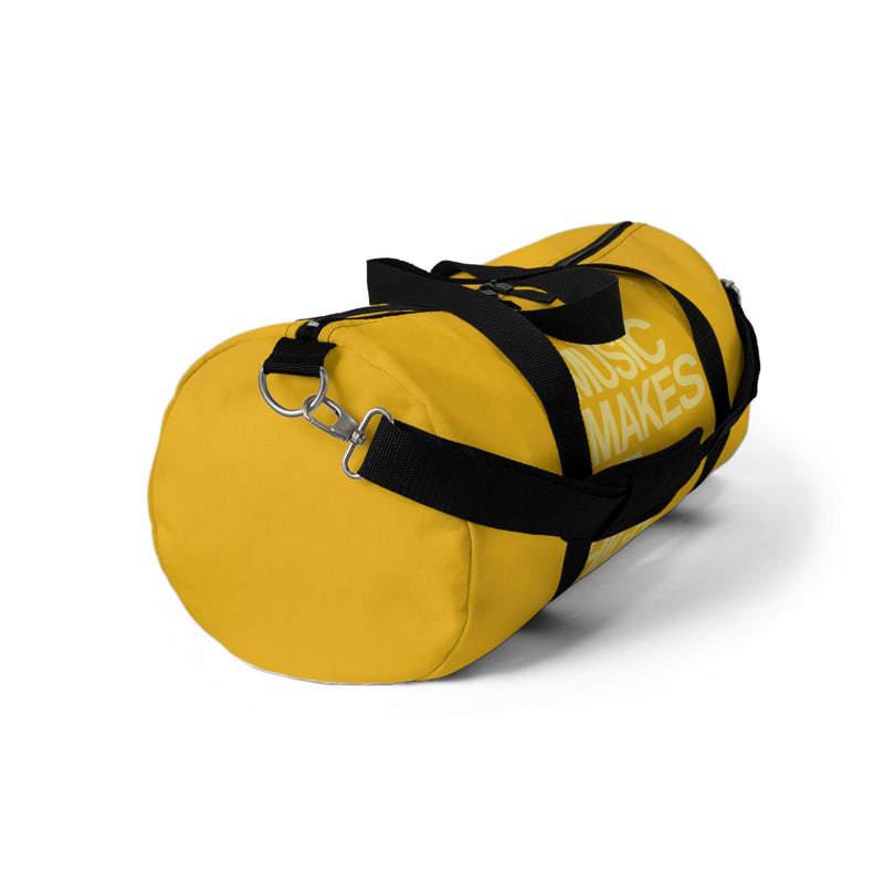 MMMH Duffel Bag: Yellow | Light Yellow