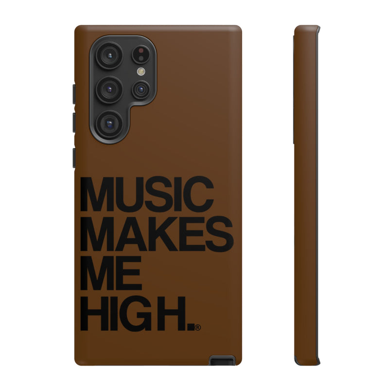 MMMH Classic Phone Case: Brown | Black