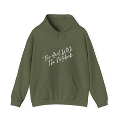 TGWTN Unisex Hoodie: White | Military Green