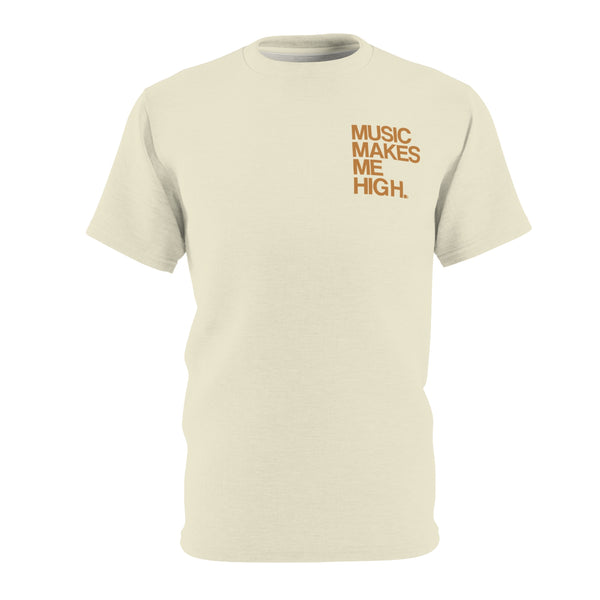 MMMH Unisex T-Shirt: Beige | Light Brown