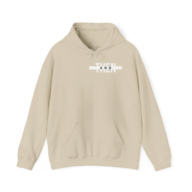 IJTT Unisex Hoodie: AT Strike White | Tan