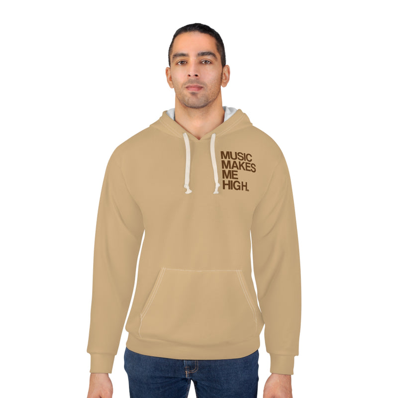 MMMH Unisex Hoodie: Tan | Brown