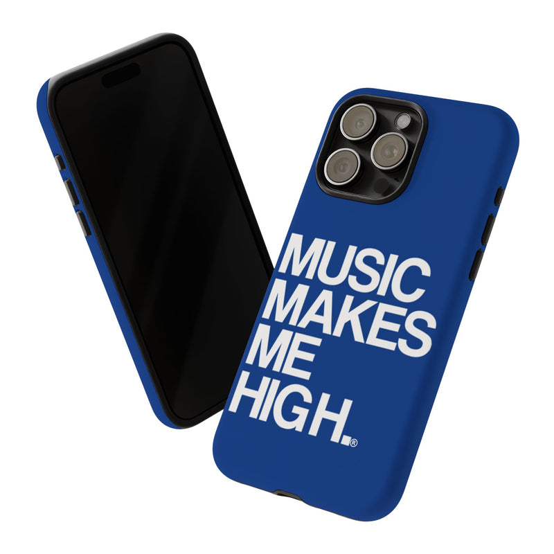 MMMH Classic Phone Case: Dark Blue | White