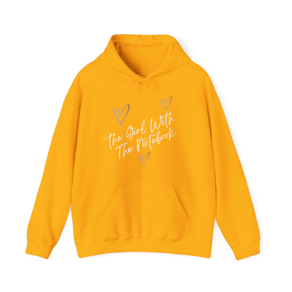 TGWTN Unisex Hoodie: Brown/White | Gold